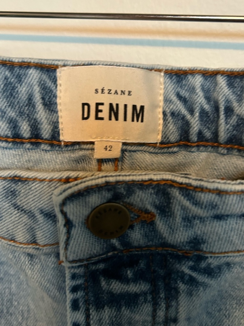 Sezane Brut Sexy Jeans View 5